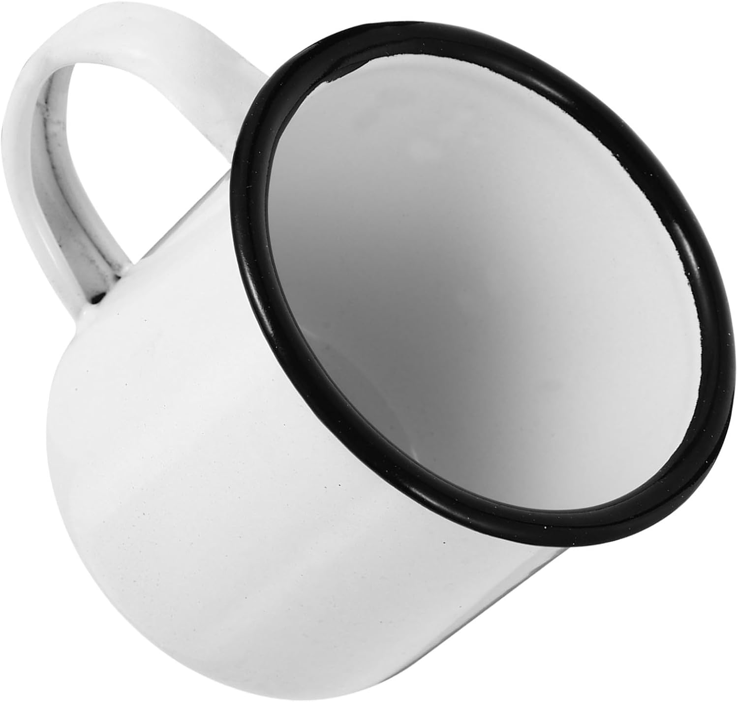 Enamel Cup Vintage Camping Mug