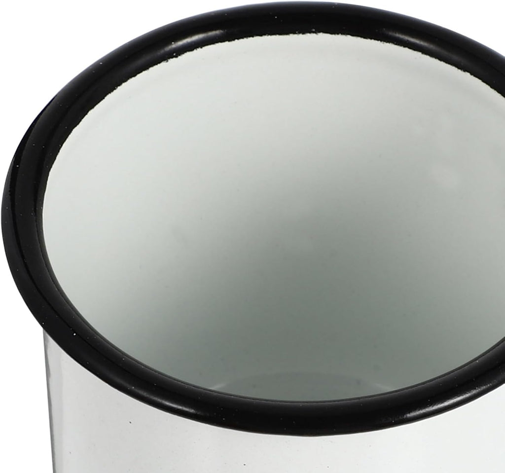 Enamel Cup Vintage Camping Mug