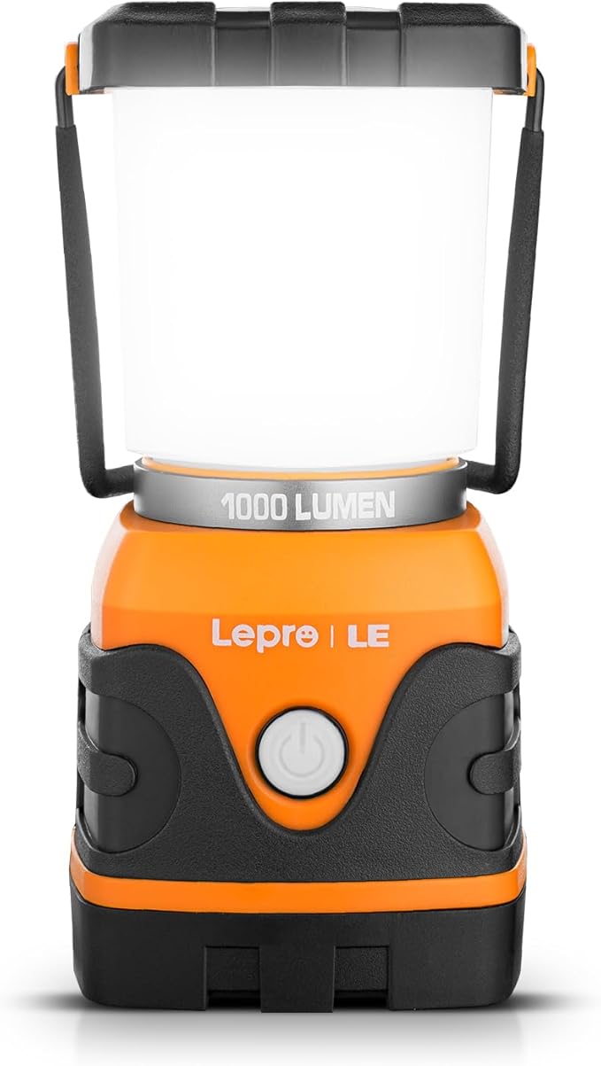 Lepro 1000LM Battery Powered LED Camping Lantern