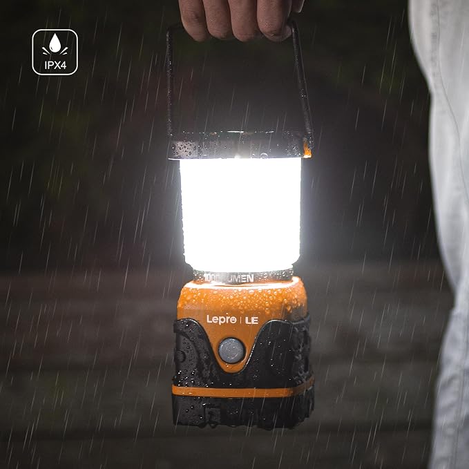 Lepro 1000LM Battery Powered LED Camping Lantern
