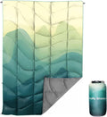 Outdoor Puffy Camping Blanket, 55 × 79"