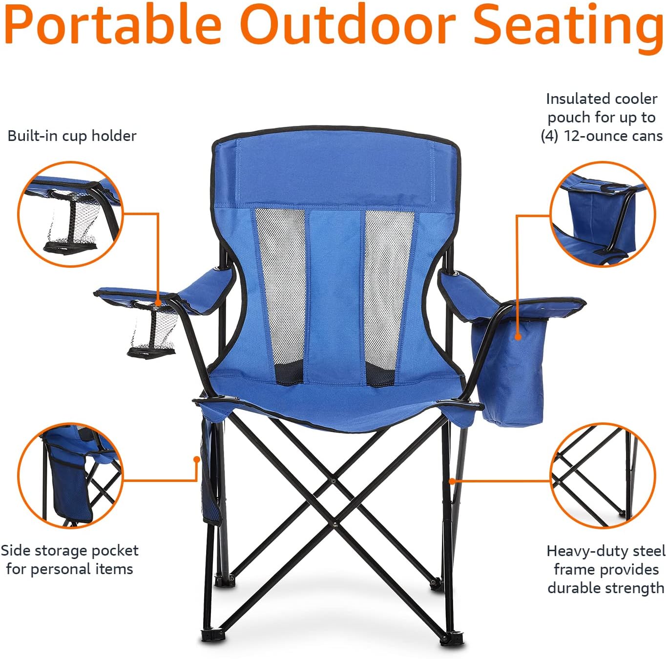 Amazing camping Chair