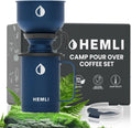 16 oz Pour Over Camp Coffee Maker Set