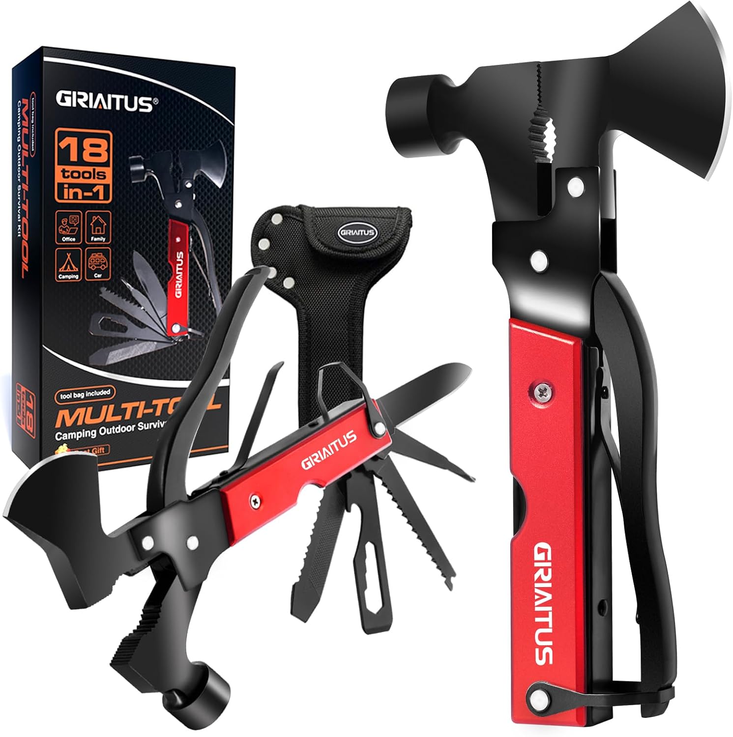 18-in-1 Multitool Camping Accessories