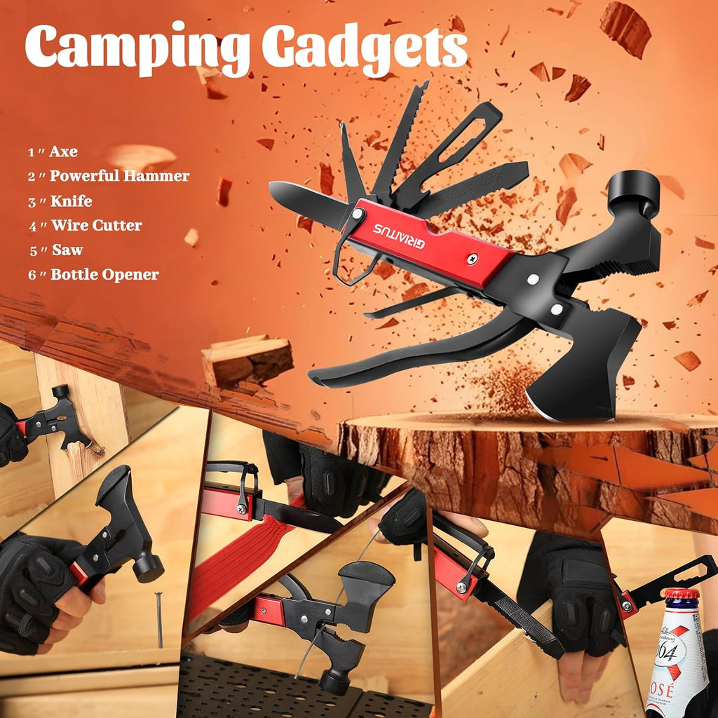 18-in-1 Multitool Camping Accessories