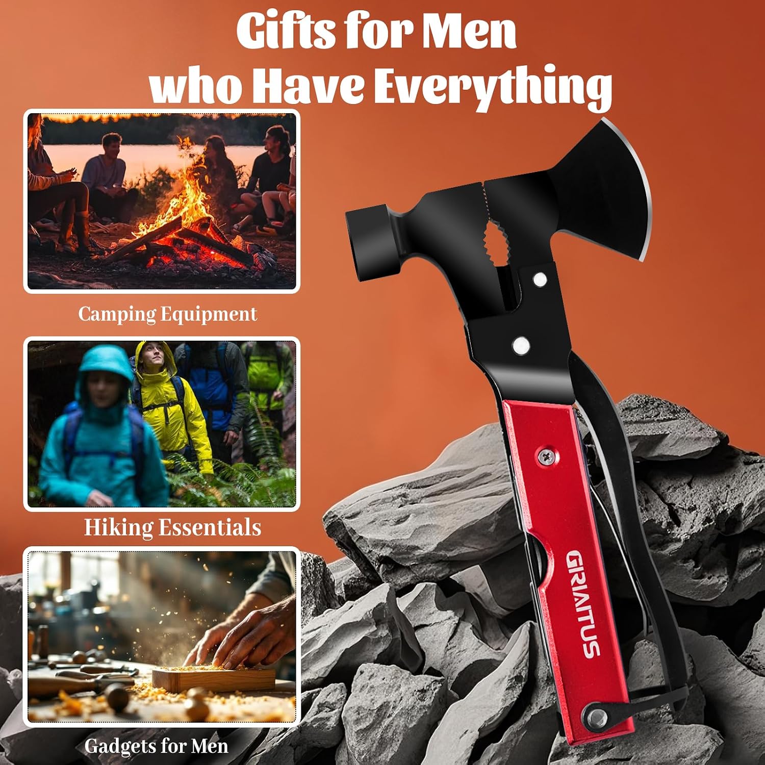 18-in-1 Multitool Camping Accessories
