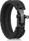 Survival Bracelet with Paracord Rope