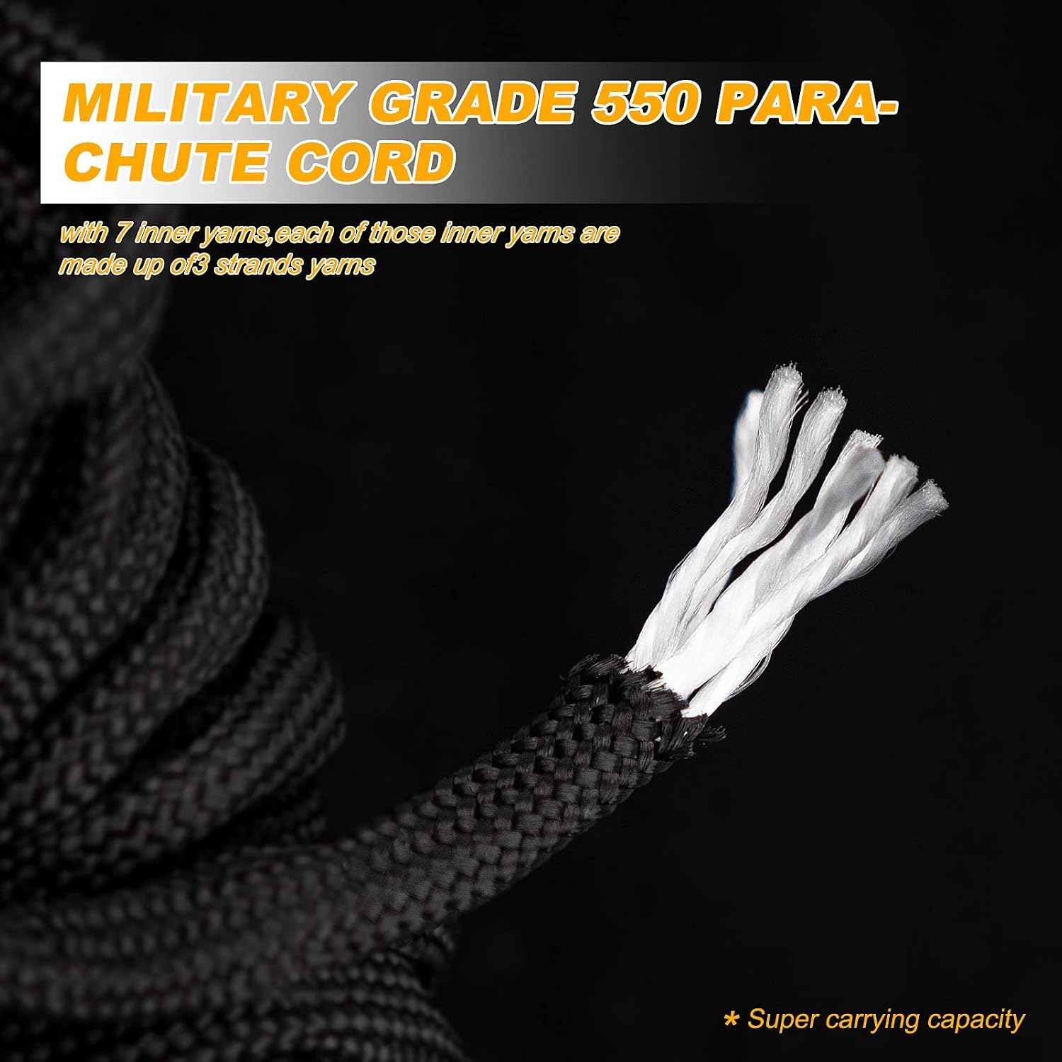 Survival Bracelet with Paracord Rope