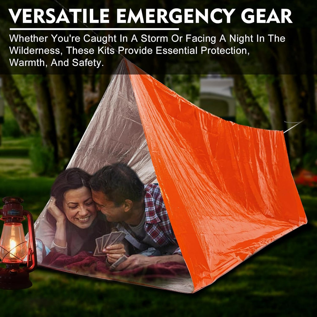 ANLOKE Emergency Survival Tent Shelter, 2 Person