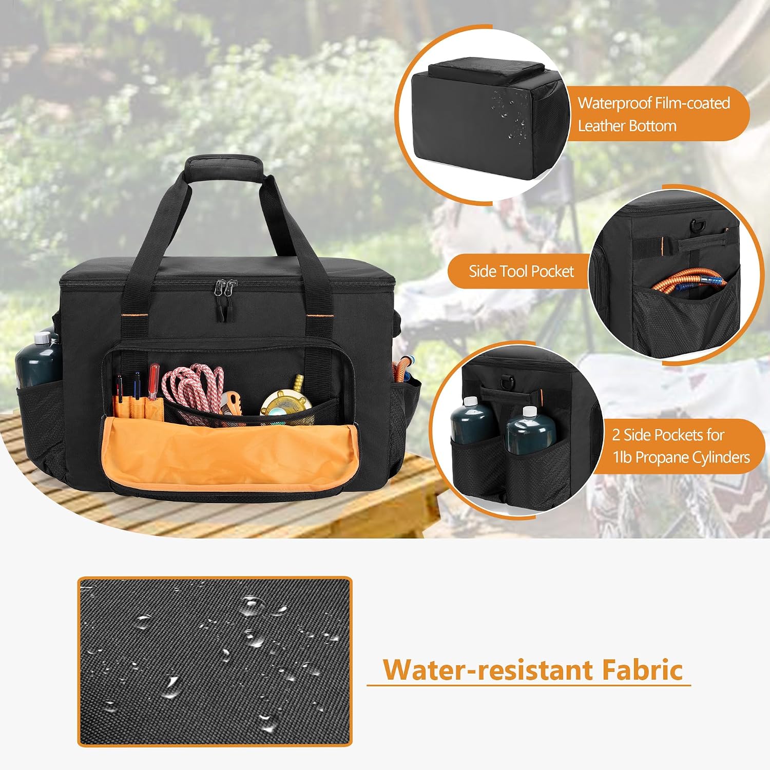 Camping Organizers and Storage, 4 Packing Cubes