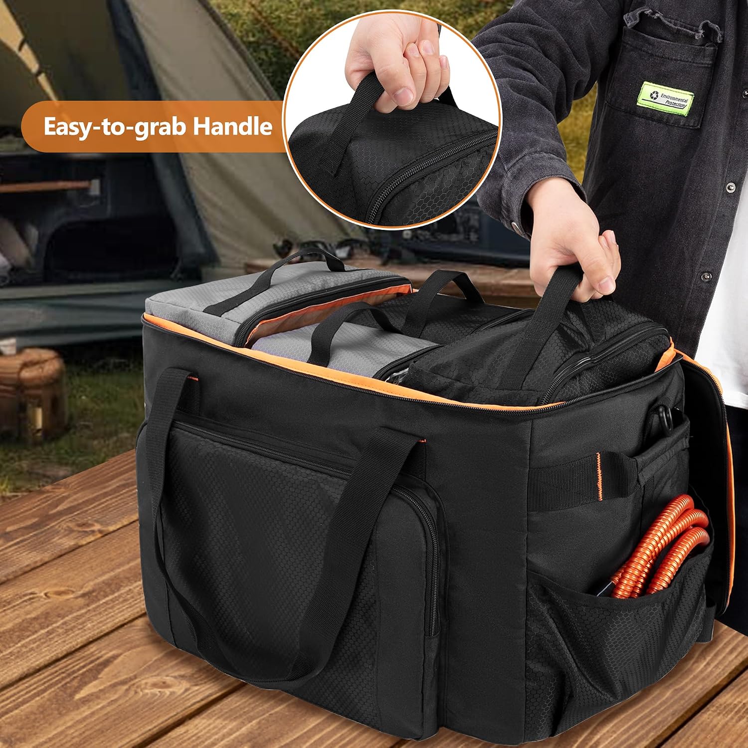 Camping Organizers and Storage, 4 Packing Cubes