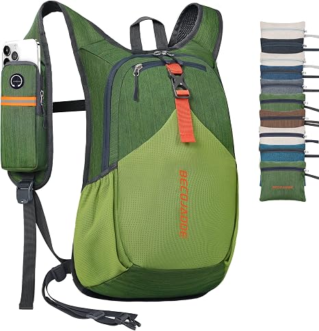 BECOJADDE 20L Foldable Hiking Backpack