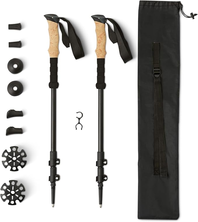 Lightweight Collapsible Trekking Poles