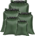 Waterproof Dry Bags Set, 5 Packs