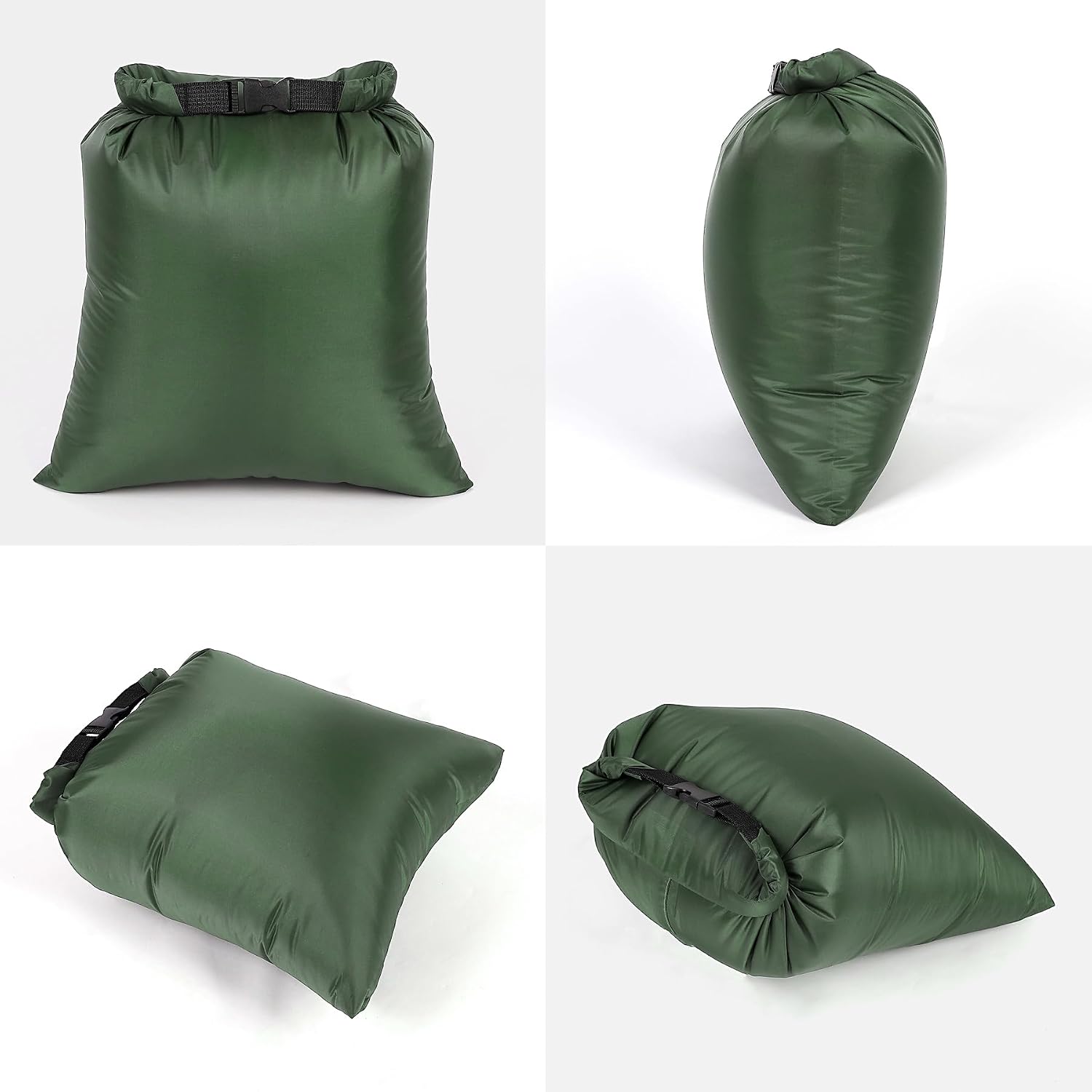 Waterproof Dry Bags Set, 5 Packs