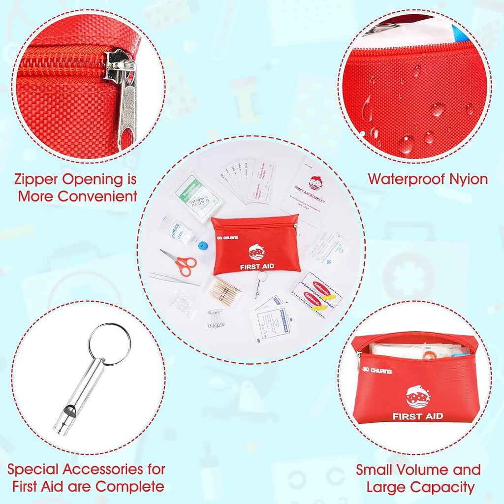 Small First Aid Kit, 87 Pieces